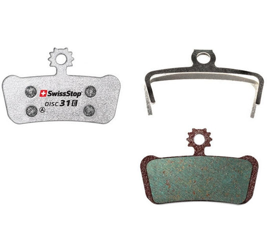 SwissStop | Bremsbelag Disc 31 E Avid | 1 Paar