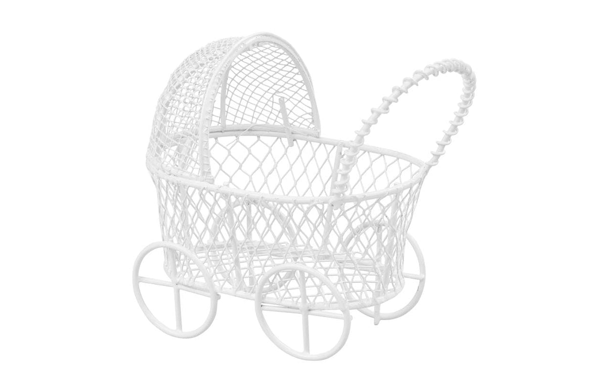 Hobbyfun Mini-Figur Kinderwagen