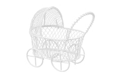 Hobbyfun Mini-Figur Kinderwagen
