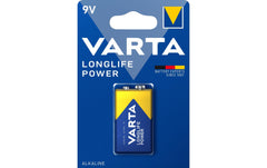 VARTA Batterie Longlife Power 9V, 1Stk