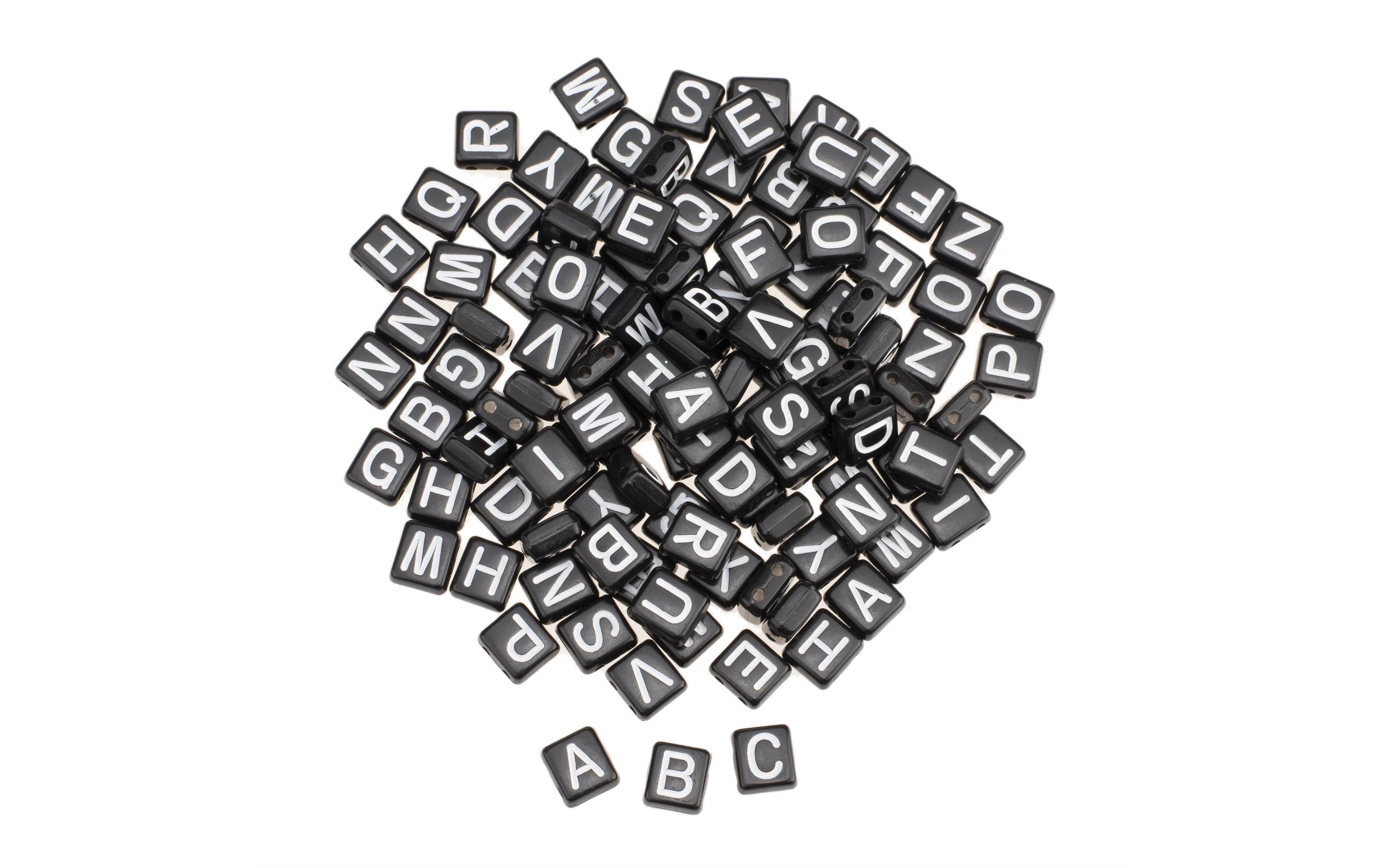 Glorex Buchstabenperlen