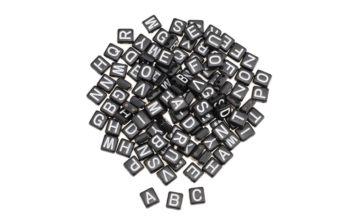 Glorex Buchstabenperlen