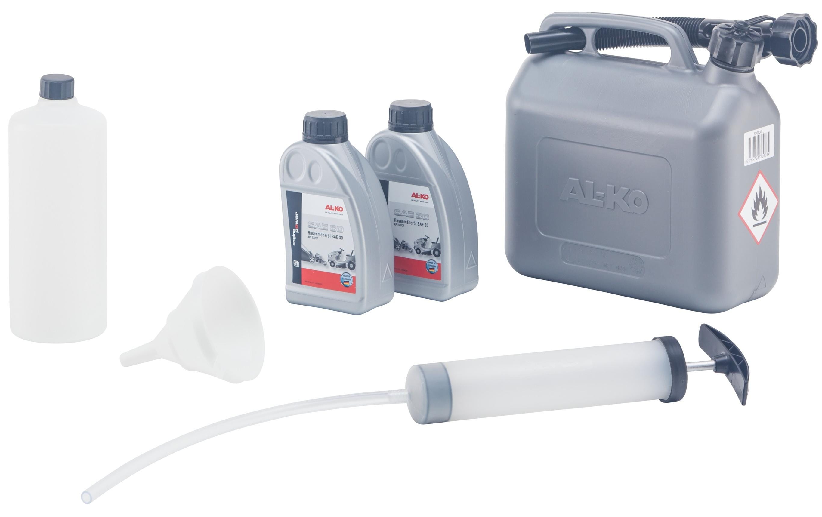 AL-KO Starter-Set für Benzinrasenmäher