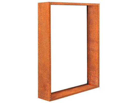 Innovesta | Kaminholzregal Corten | L 144 x B 35 x H 180 cm