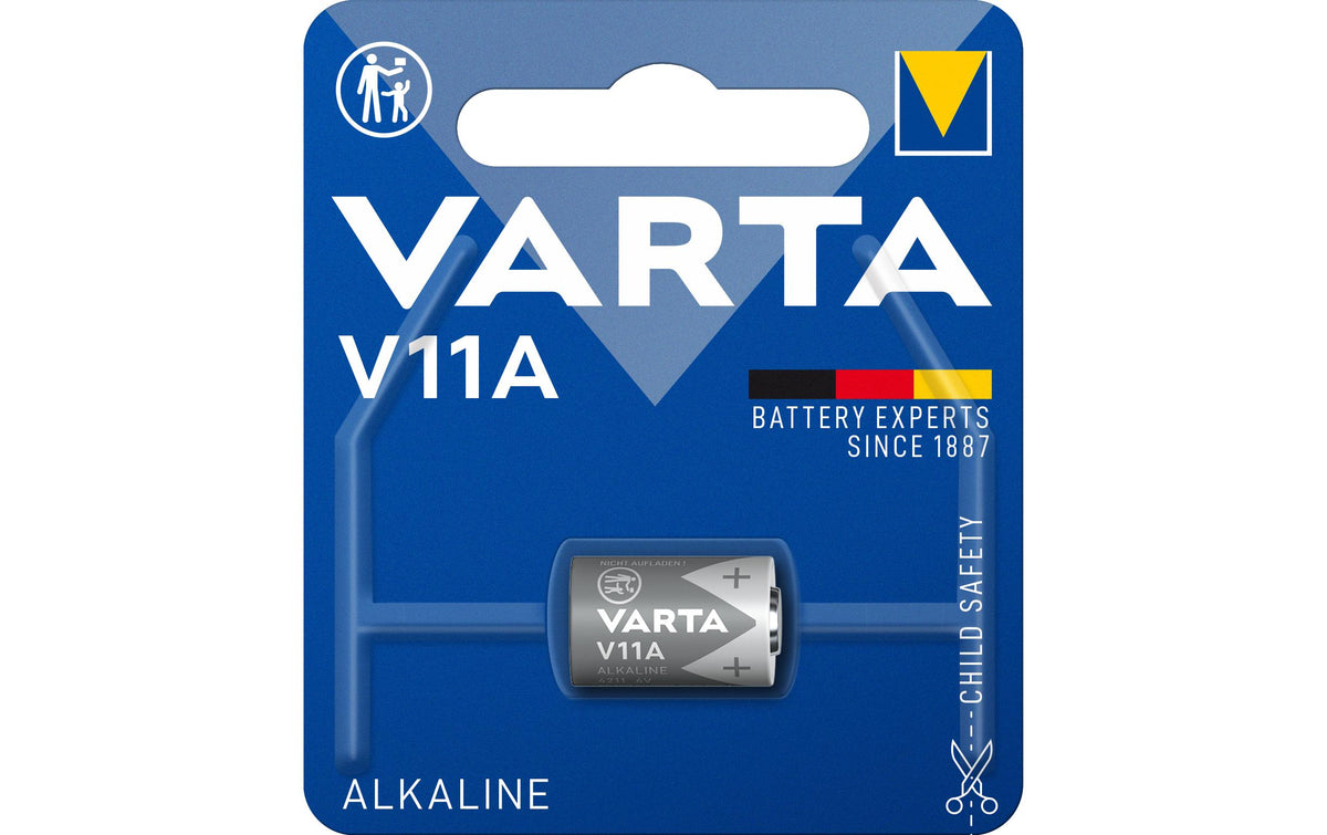 VARTA Knopfzelle V11A , 6.0V, 1Stk