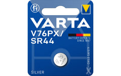 VARTA Knopfzelle V76PX, 1.55V, 1Stk