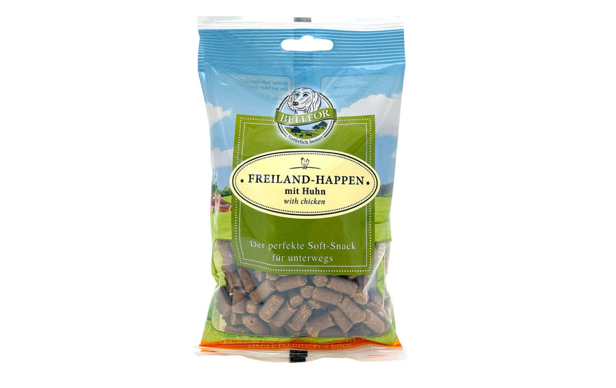 Bellfor, Leckerli Freiland-Happen, 200 g
