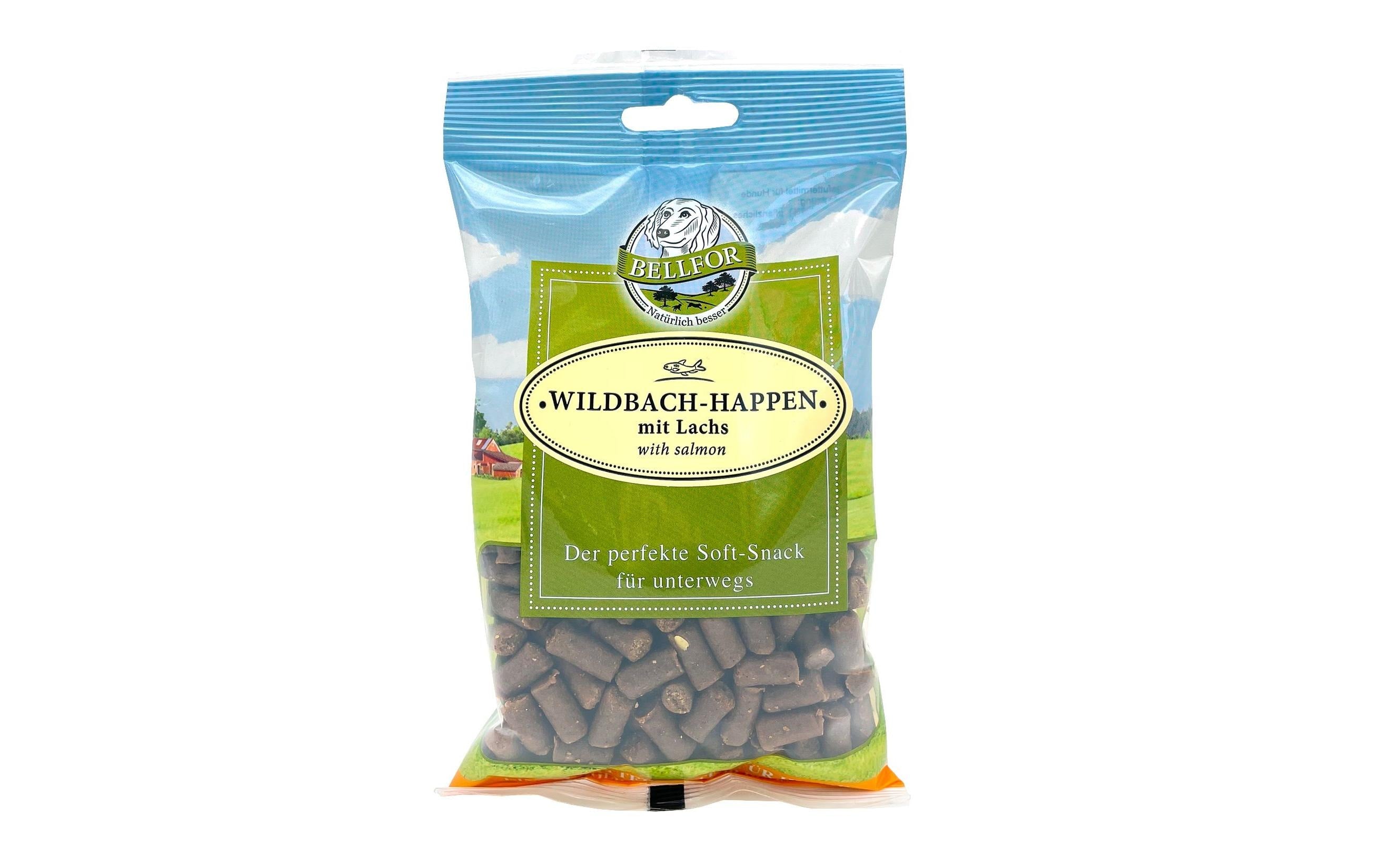 Bellfor, Leckerli Wildbach-Happen, 200 g