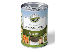Bellfor | Nassfutter Landgut-Menü | Insekten, 400g