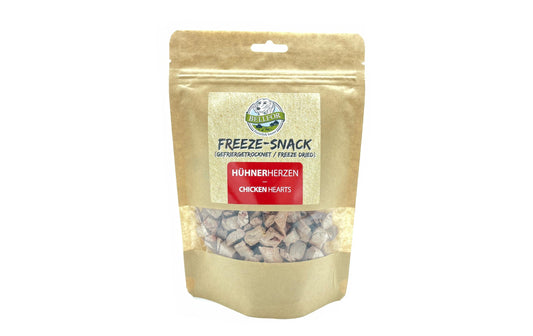 Bellfor Freeze-Snack Hühnerherzen