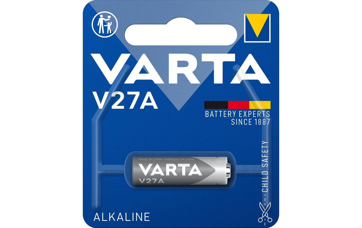 VARTA Knopfzelle V27A, 12V, 1Stk