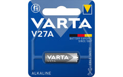 VARTA Knopfzelle V27A, 12V, 1Stk