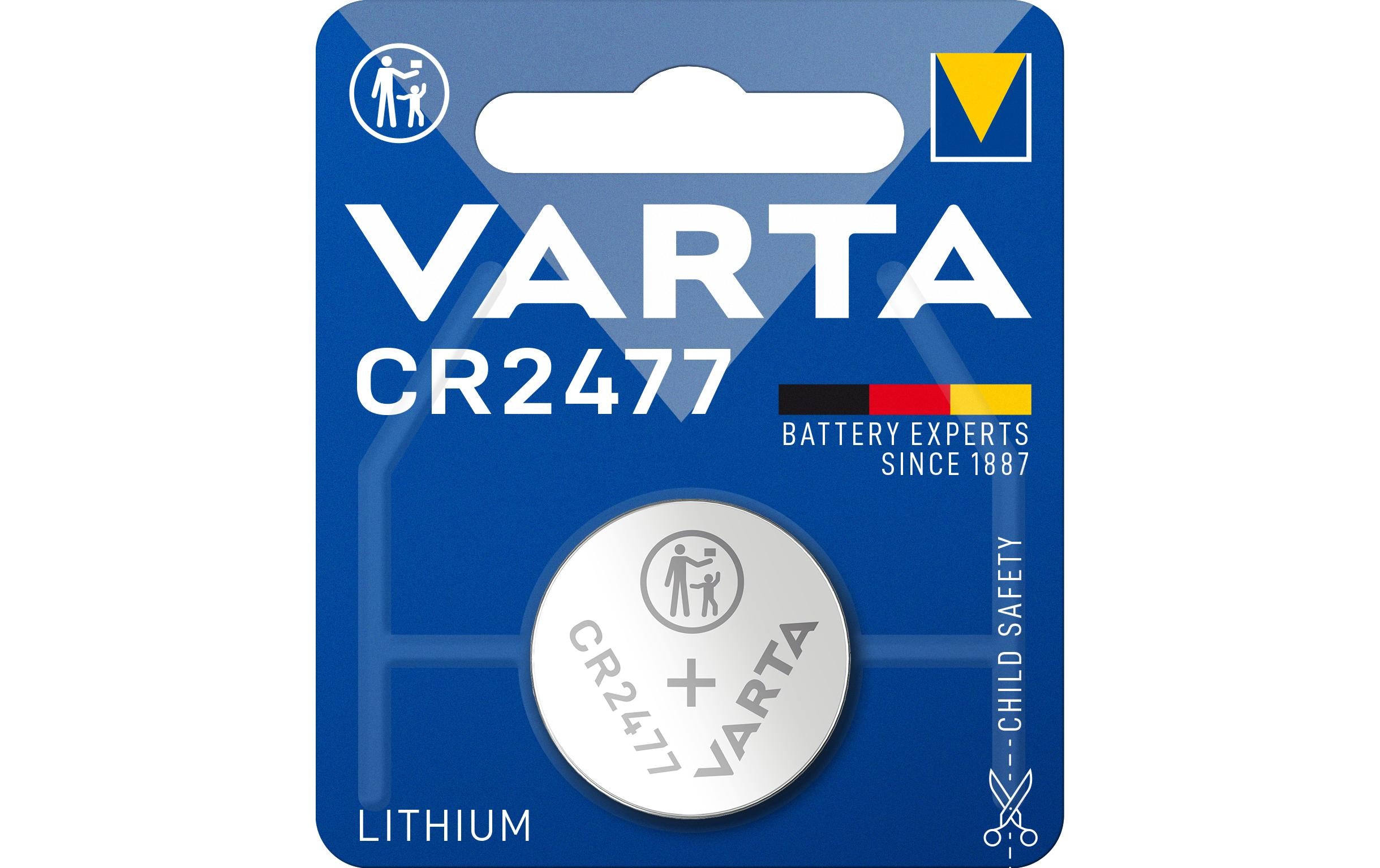VARTA Knopfzelle CR2477, 3.0V, 1Stk