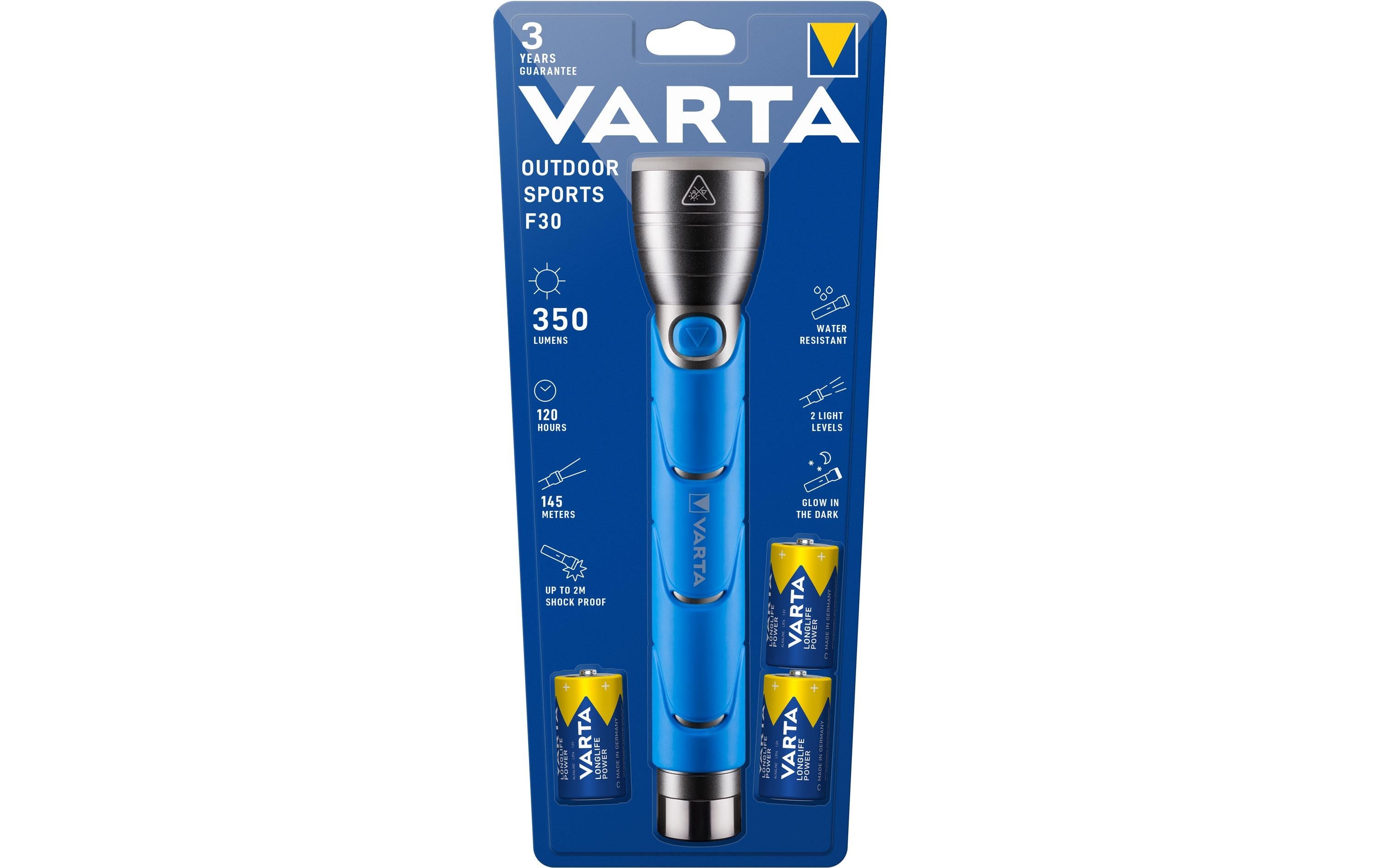 VARTA LED Outdoor Sports Flashlight