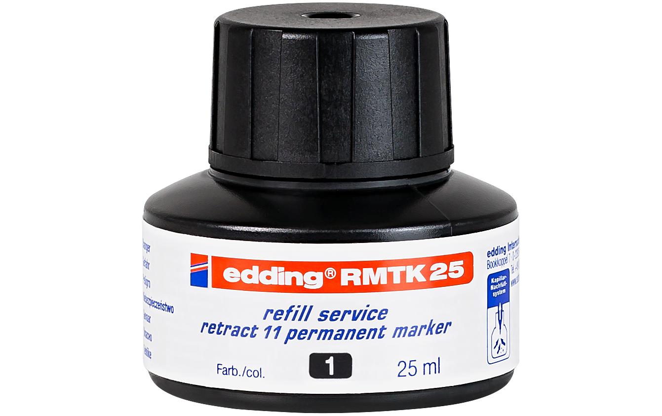 Edding Nachfülltinte mit Kapillarsystem