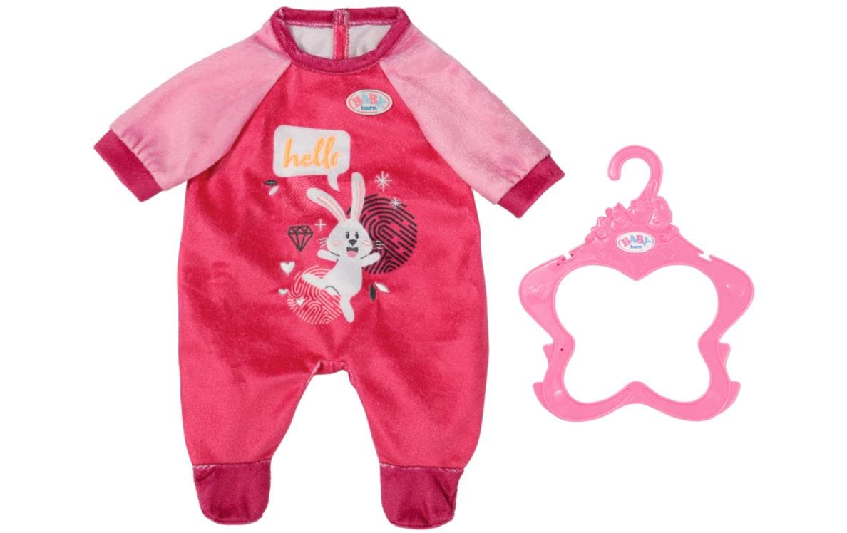 Baby Born Strampler Pink 43cm