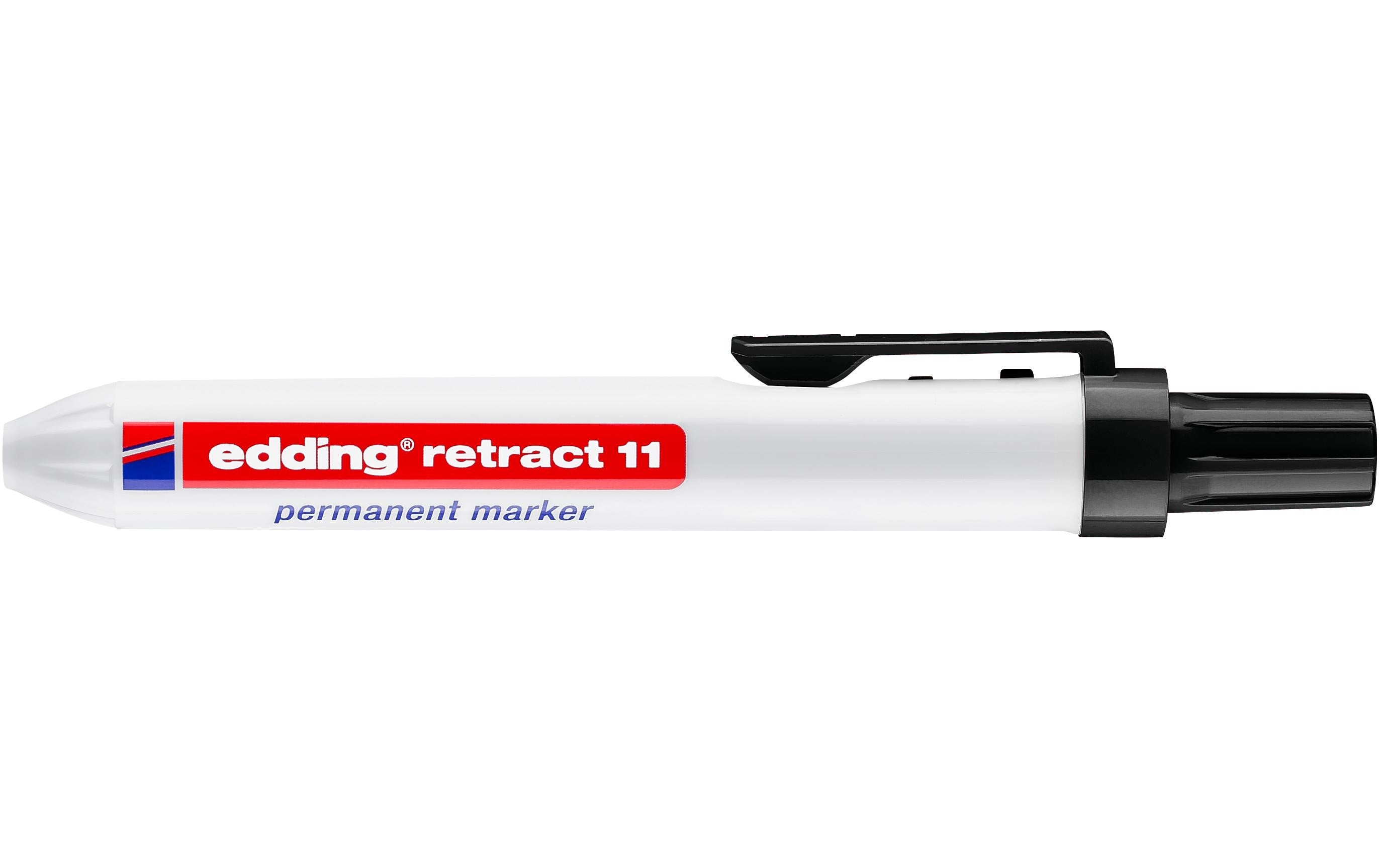 Edding Permanentmarker retract 11