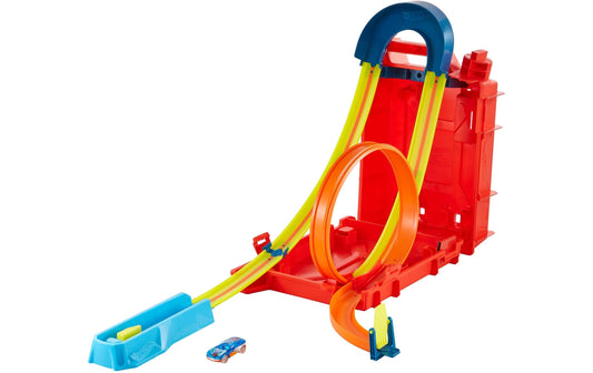 Hot Wheels | Track Builder | Unlimited Fuel Can Stunt Box