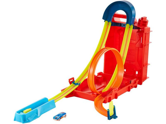 Hot Wheels | Track Builder | Unlimited Fuel Can Stunt Box