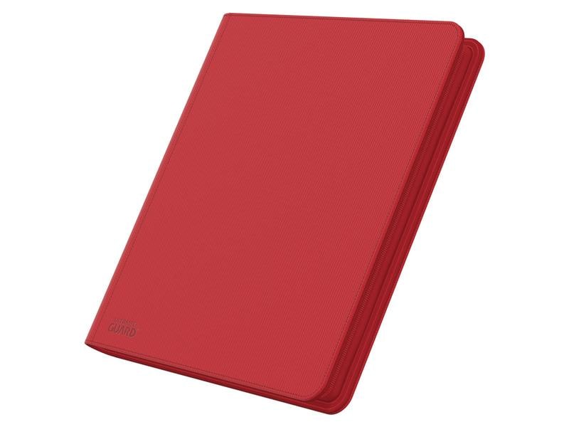 Ultimate Guard | Karten-Portfolio QuadRow Zi | 24-Pocket XenoSkin (Quadrow) - Rot