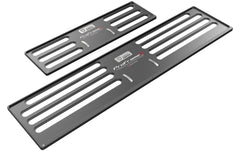 ProFrame 2, Nummernrahmen Set,Aluminium
