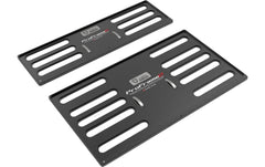 ProFrame 2, Nummernrahmen Set,Aluminium