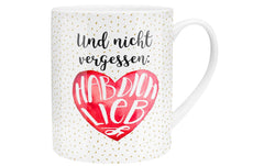 Sheepworld Tasse XL Und nicht vergessen