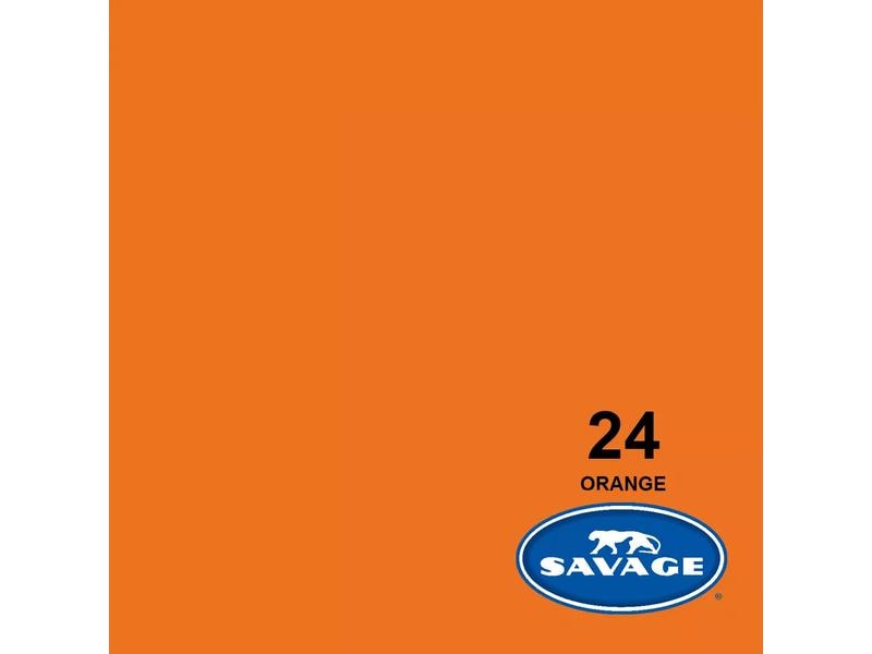 Savage | Hintergrundpa. Orange 2.72x11m | Masse 2.72 x 11m