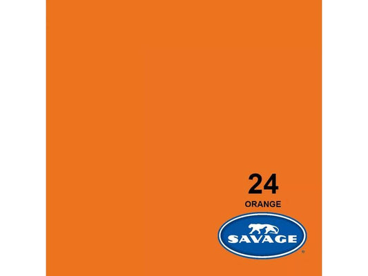 Savage | Hintergrundpa. Orange 2.72x11m | Masse 2.72 x 11m