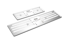 ProFrame 2, Nummernrahmen Set,Aluminium