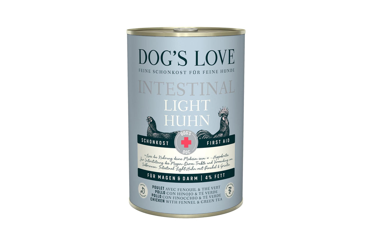 Dog's Love DOC Schonkost mit Huhn 400g