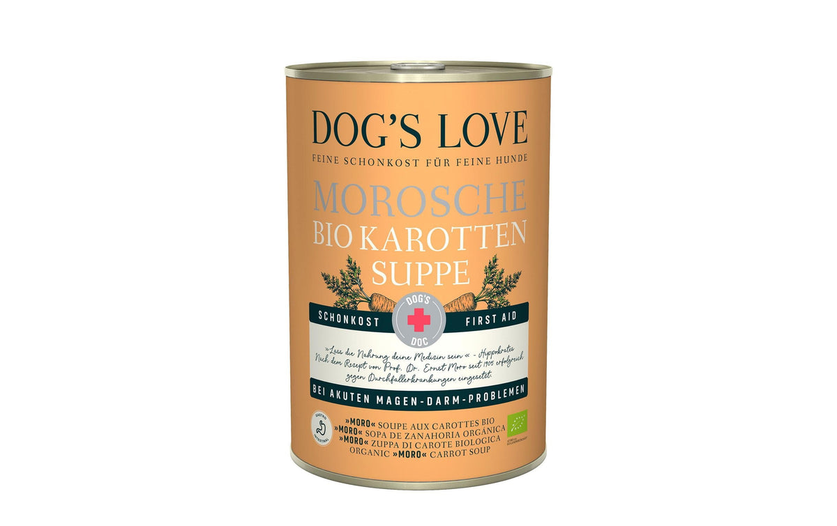 Dog's Love DOC Morosche BIO Karottensuppe