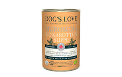 Dog's Love DOC Morosche BIO Karottensuppe