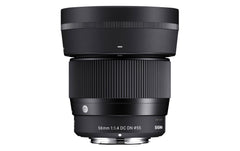 Sigma, Festbrennweite 56mm F/1.4 DC DN – Fu