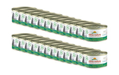 Almo Nature Nassfutter Huhn mit gr. Bo. KIT