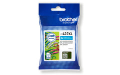 Brother, Tinte LC-422XLC Cyan