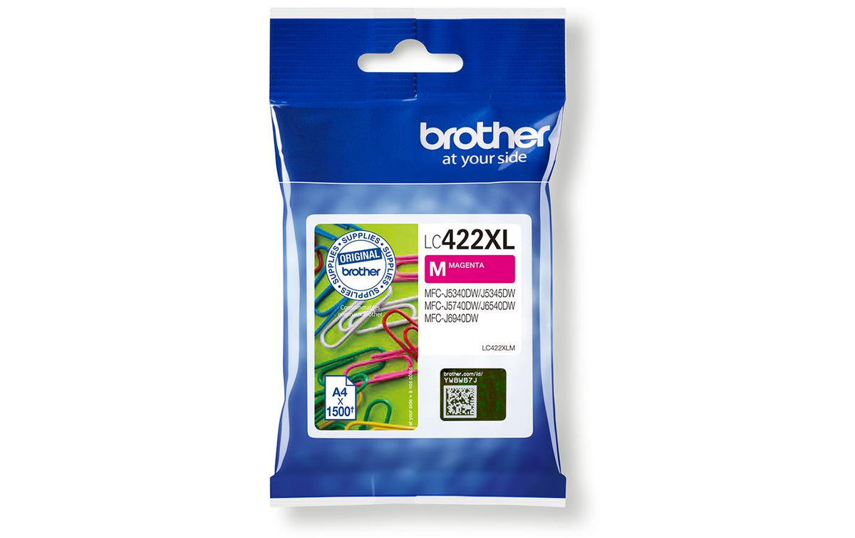 Brother, Tinte LC-422XLM Magenta