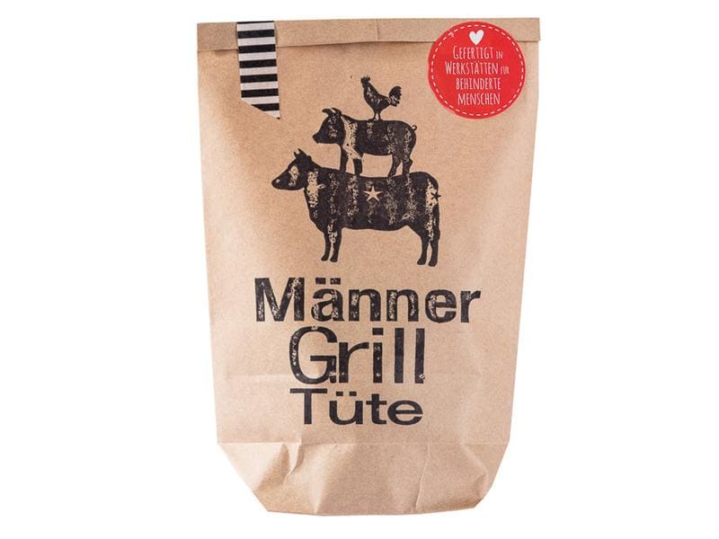 Wunderle | Wundertüte Männer Grilltüte | 14x22 cm diverse Inhalte
