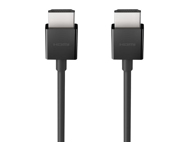 Belkin | Ultra-Highspeed-HDMI-2.1-Kabel | 4K HDR, 2m, schwarz