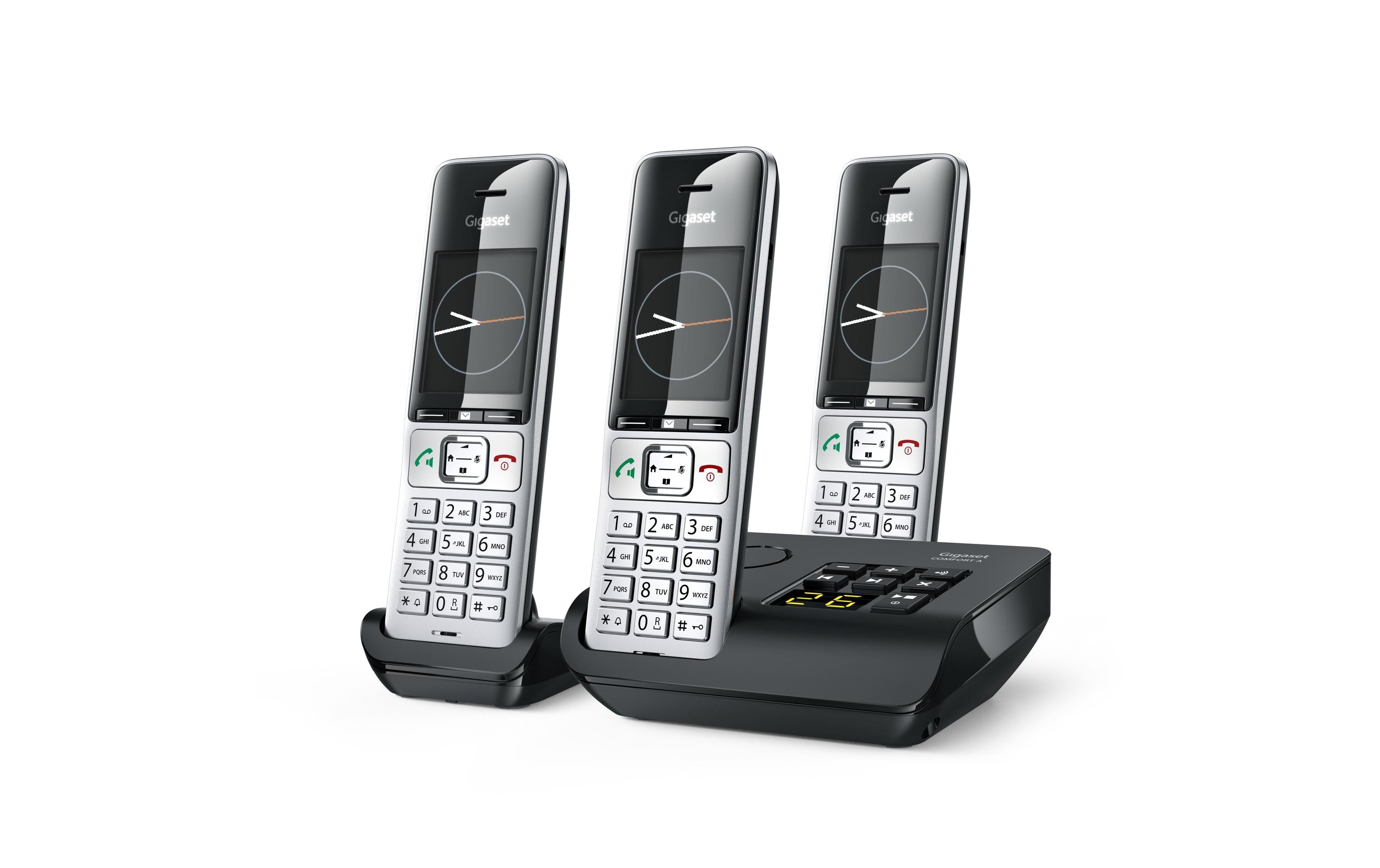 Gigaset, Schnurlostelefon Comfort 500A Trio