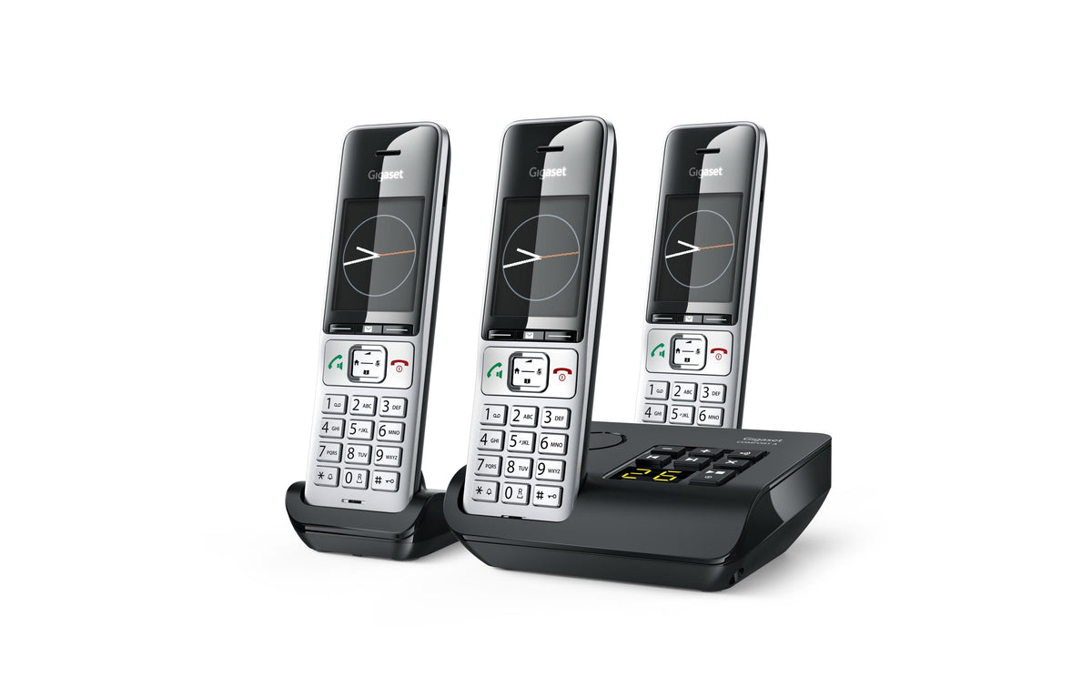 Gigaset, Schnurlostelefon Comfort 500A Trio
