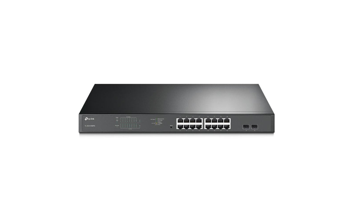 TP-Link TL-SG1218MPE: 18Port PoE+ 19Switch