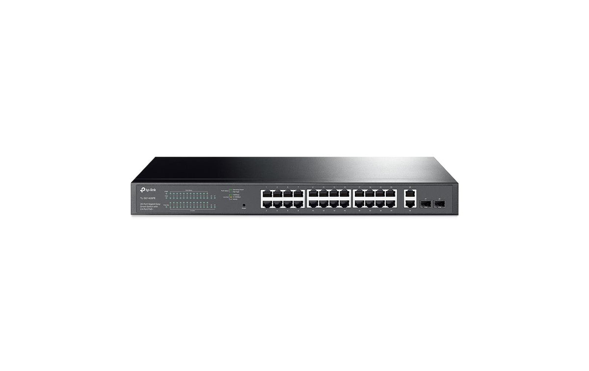 TP-Link TL-SG1428PE: 28 Port PoE+ 19Switch