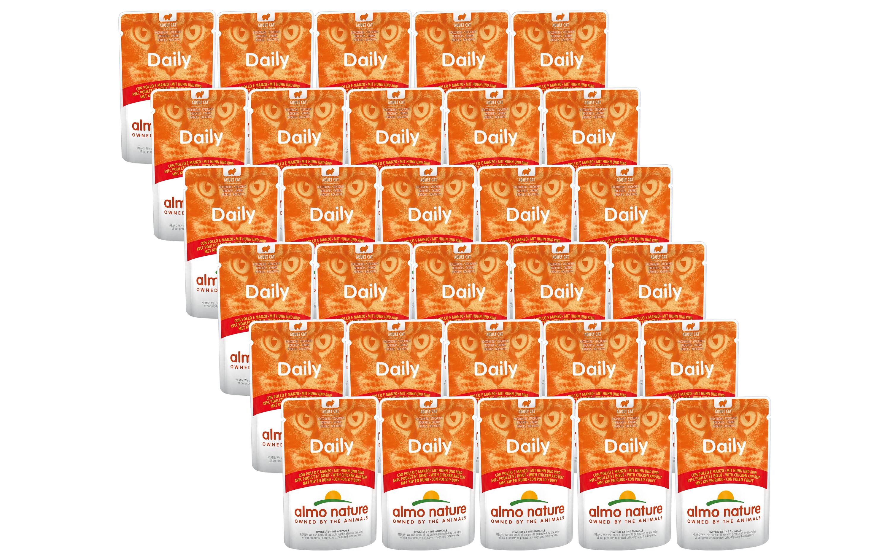 Almo Nature Nassfutter PFC Daily KIT