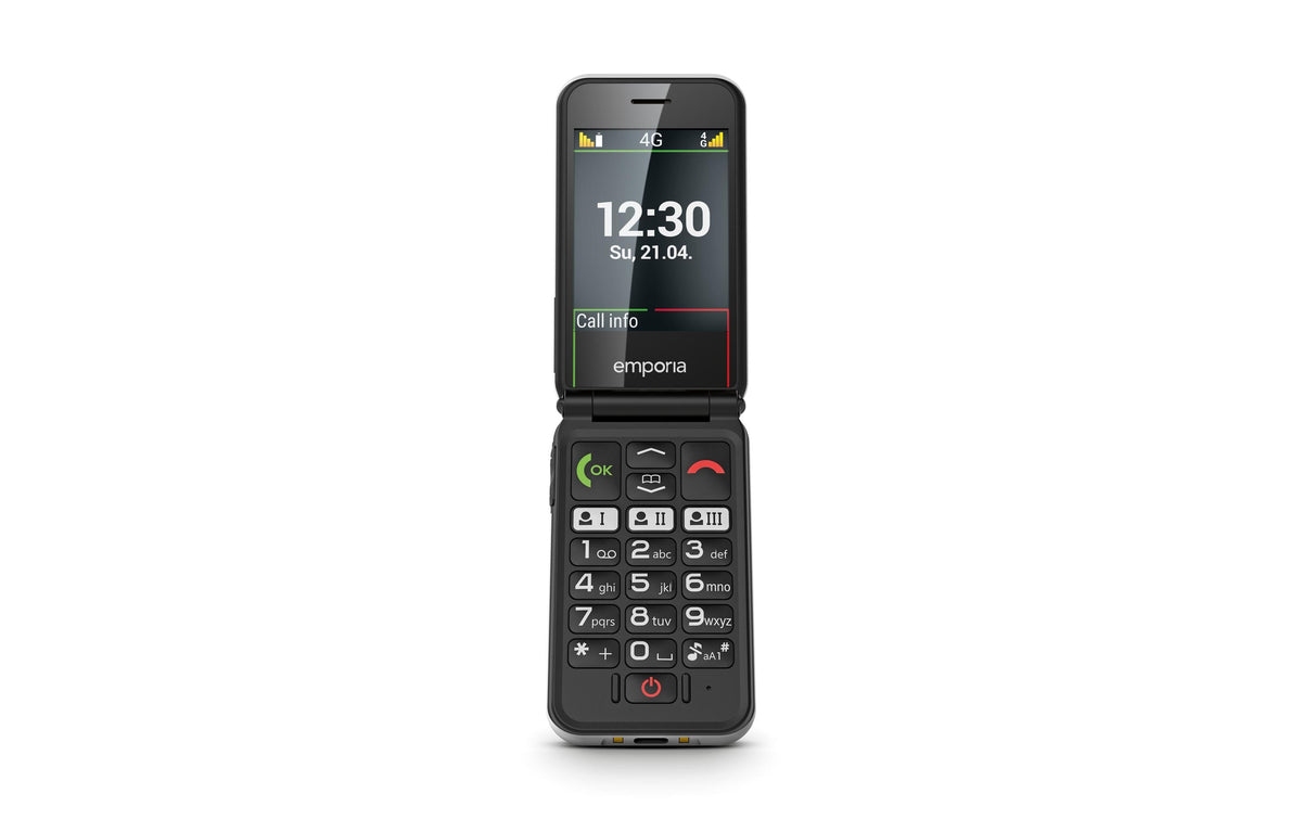 Emporia SIMPLICITYglam V227 black/white
