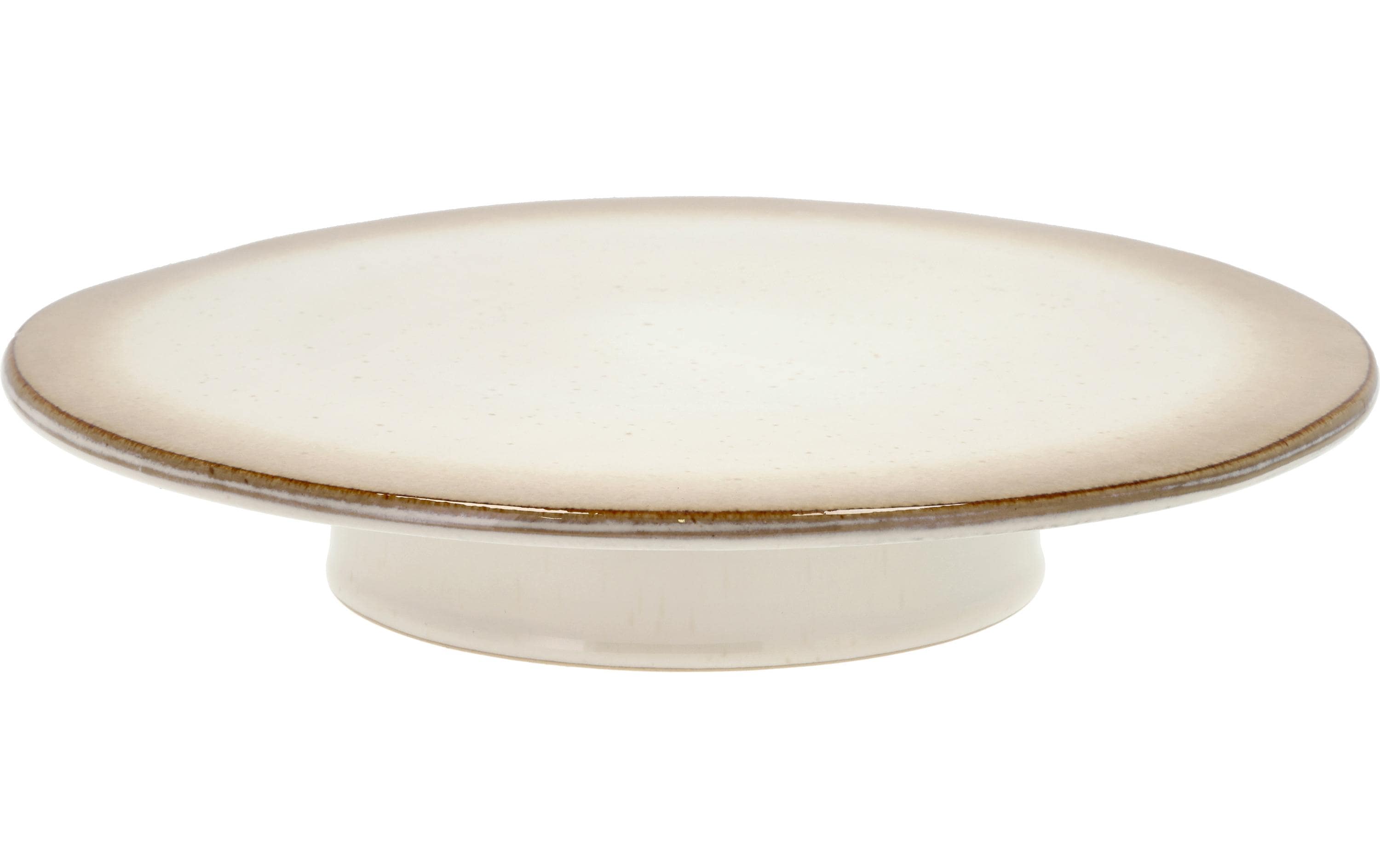 Bitz, Tortenplatte 30 cm, Beige/Crème