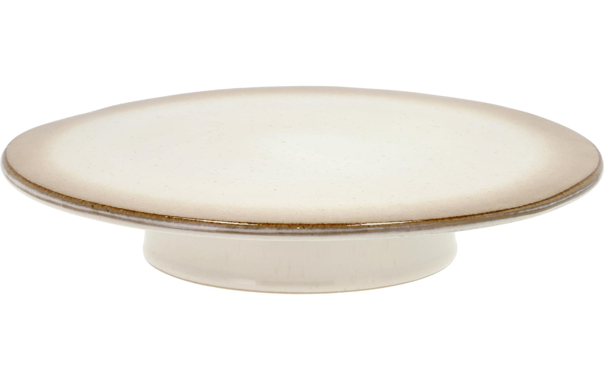 Bitz, Tortenplatte 30 cm, Beige/Crème