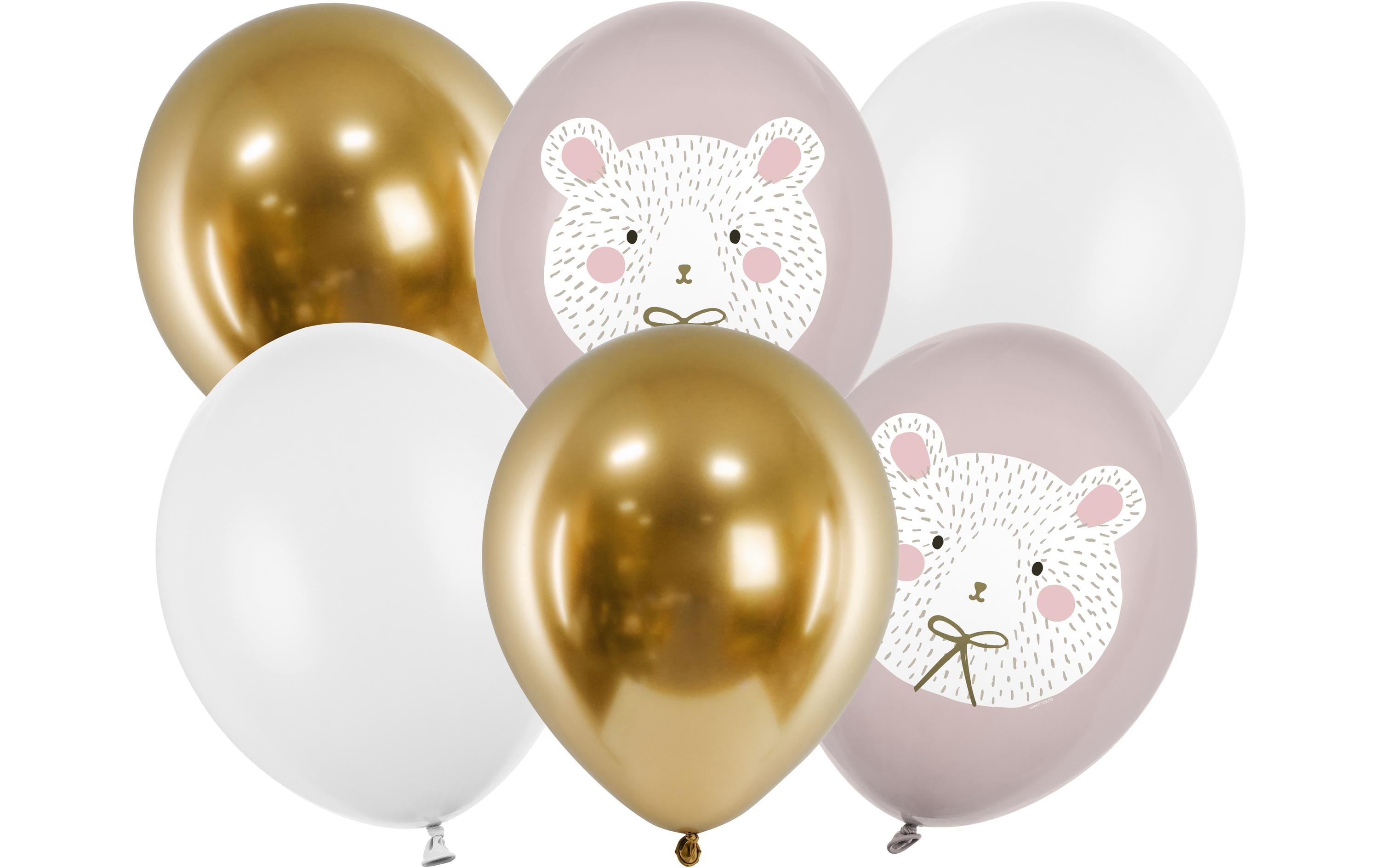 Partydeco Ballons Eisbär