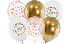 Partydeco Ballons Love