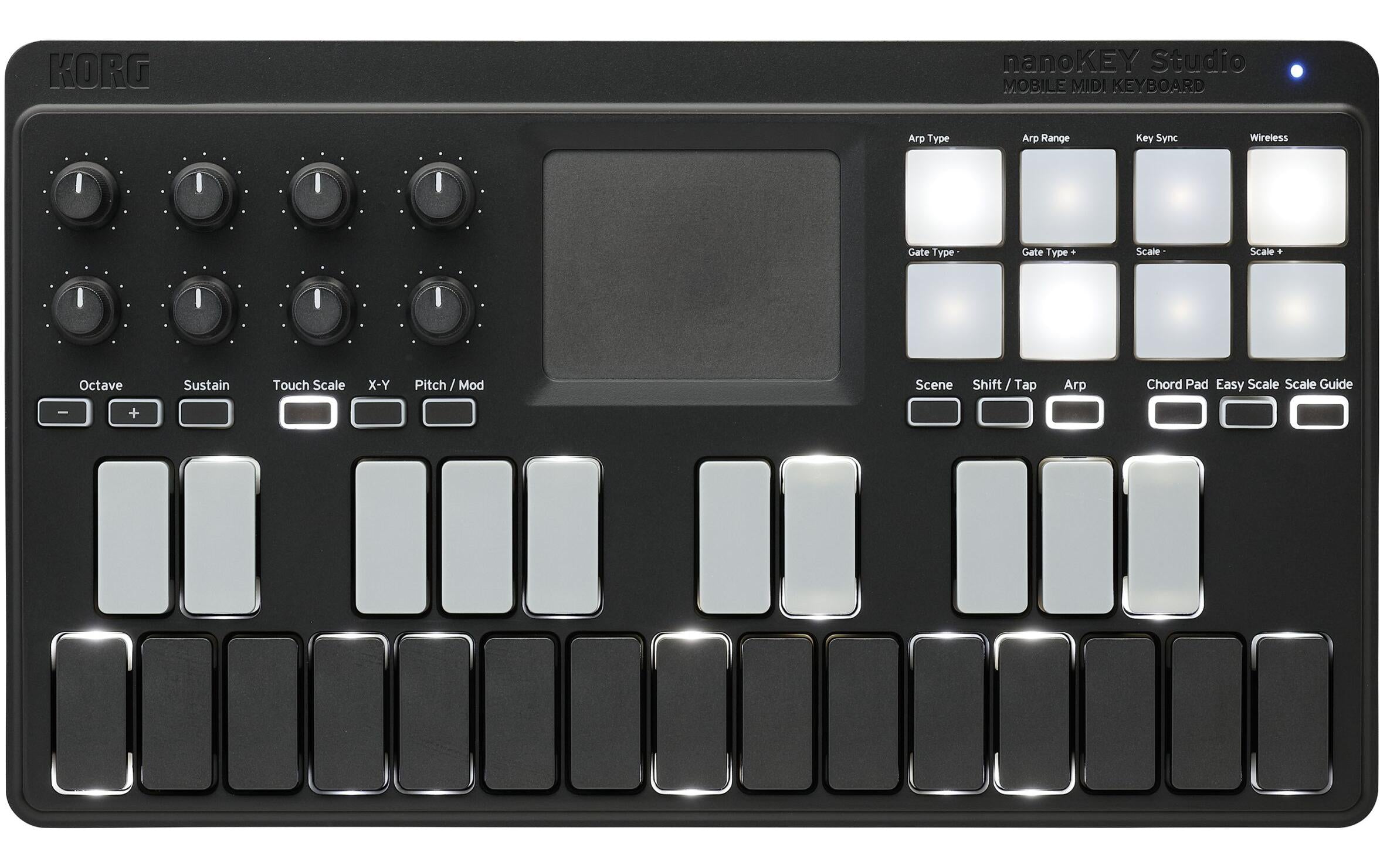 nanoKEY Studio, schwarz